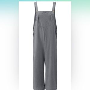 It’s grey wash jumpsuit!